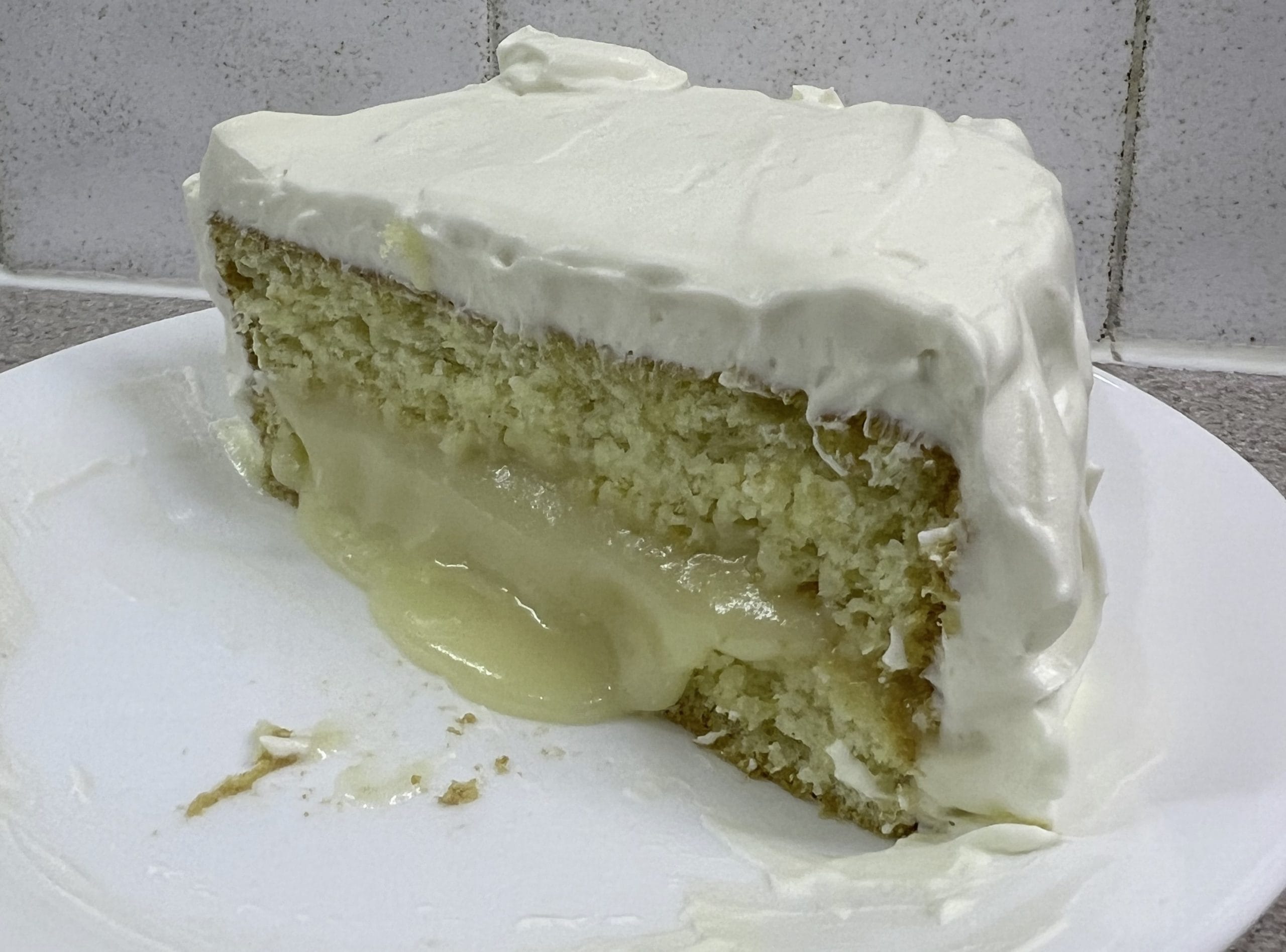 Lemon Chiffon Cake