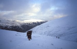 Striding towards Striding Edge